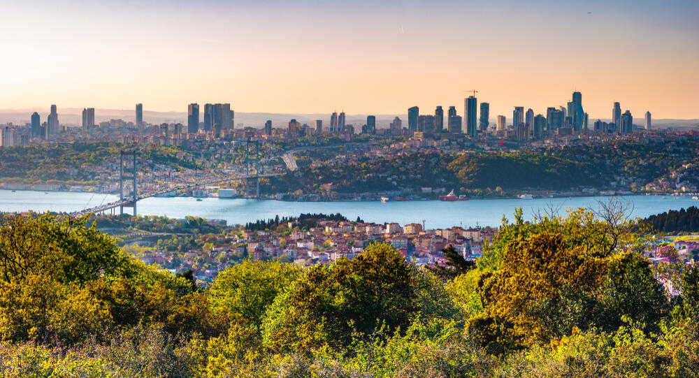 Istanbul Camlica Hill