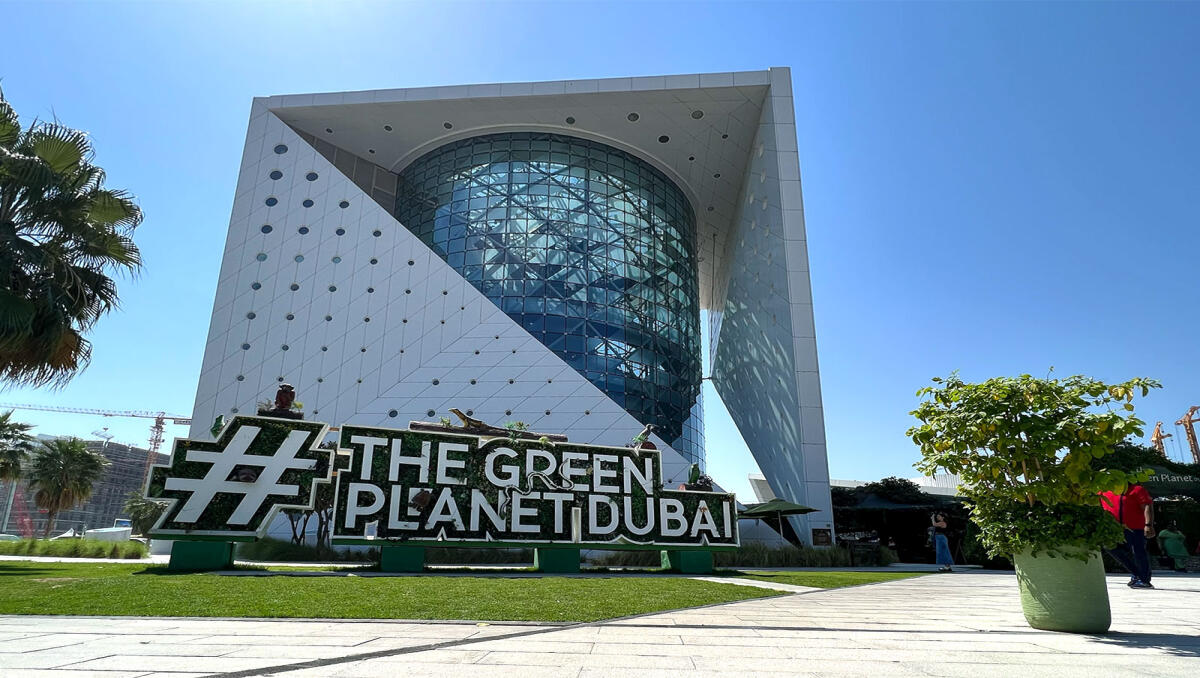 The Green Planet Ticket
