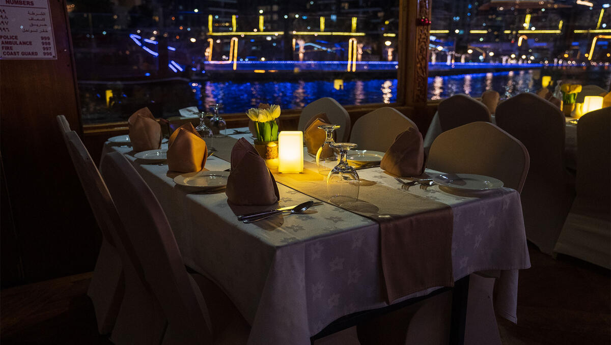 Dhow Cruise with Dinner & Live Entertainment