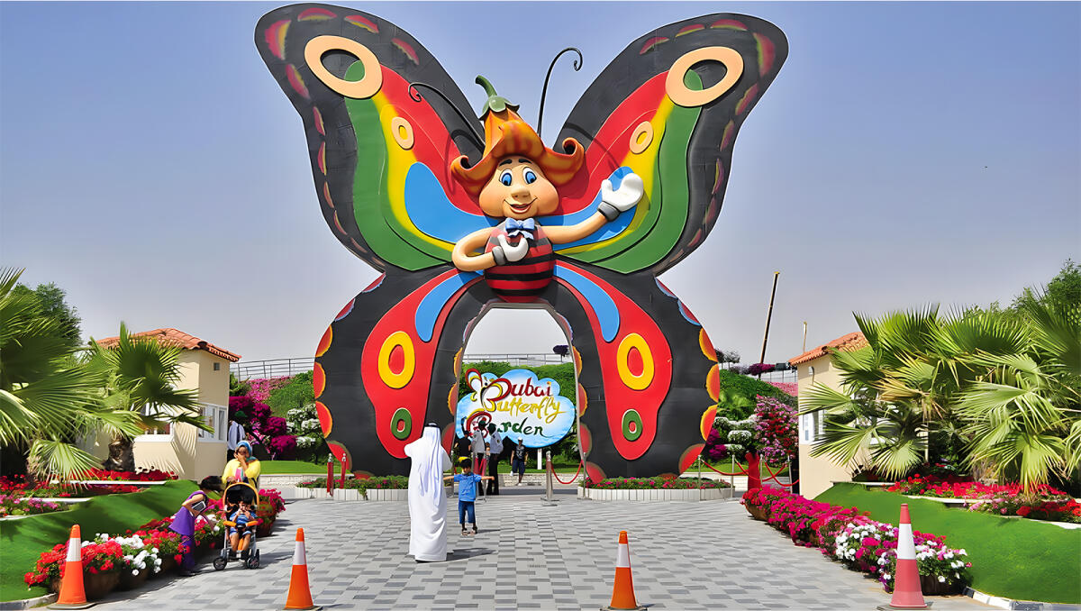 Dubai Butterfly Garden Ticket