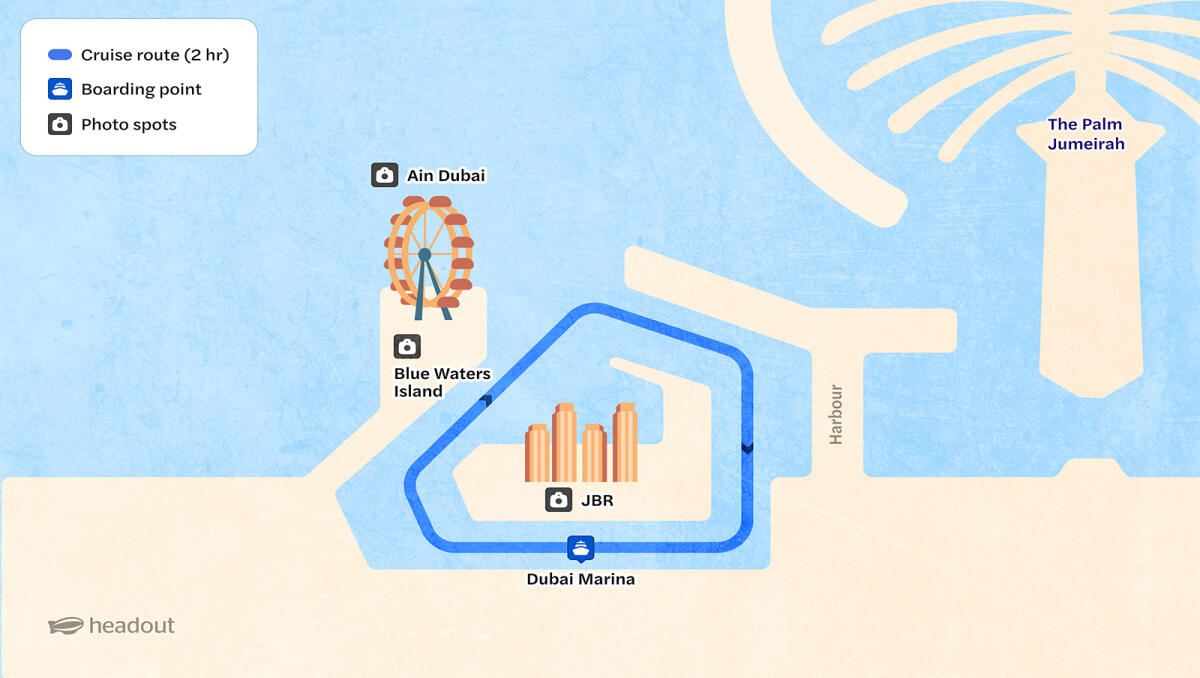 From Dubai Marina: Dhow Cruise with Dinner & Live Entertainment