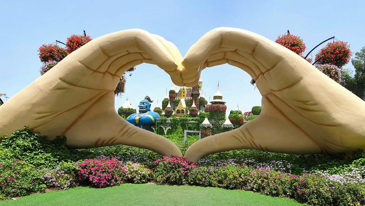 Dubai Miracle Garden Ticket