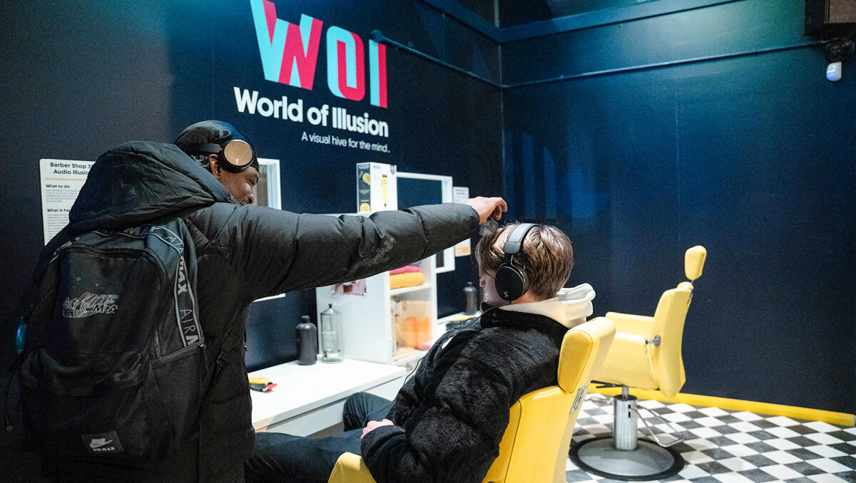 World of Illusion Entry Tickets