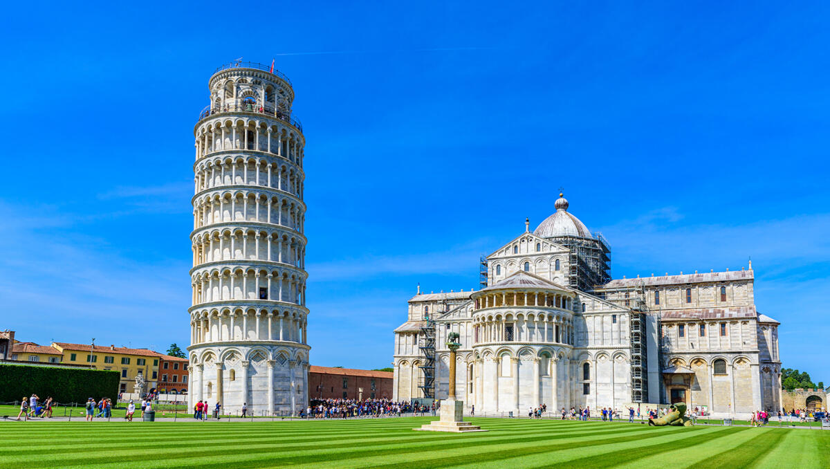 Leaning Tower of Pisa & Cathedral Ticket