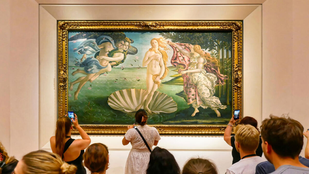 Uffizi Gallery Ticket