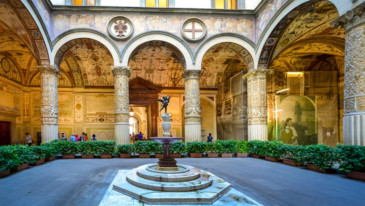 Palazzo Vecchio Ticket