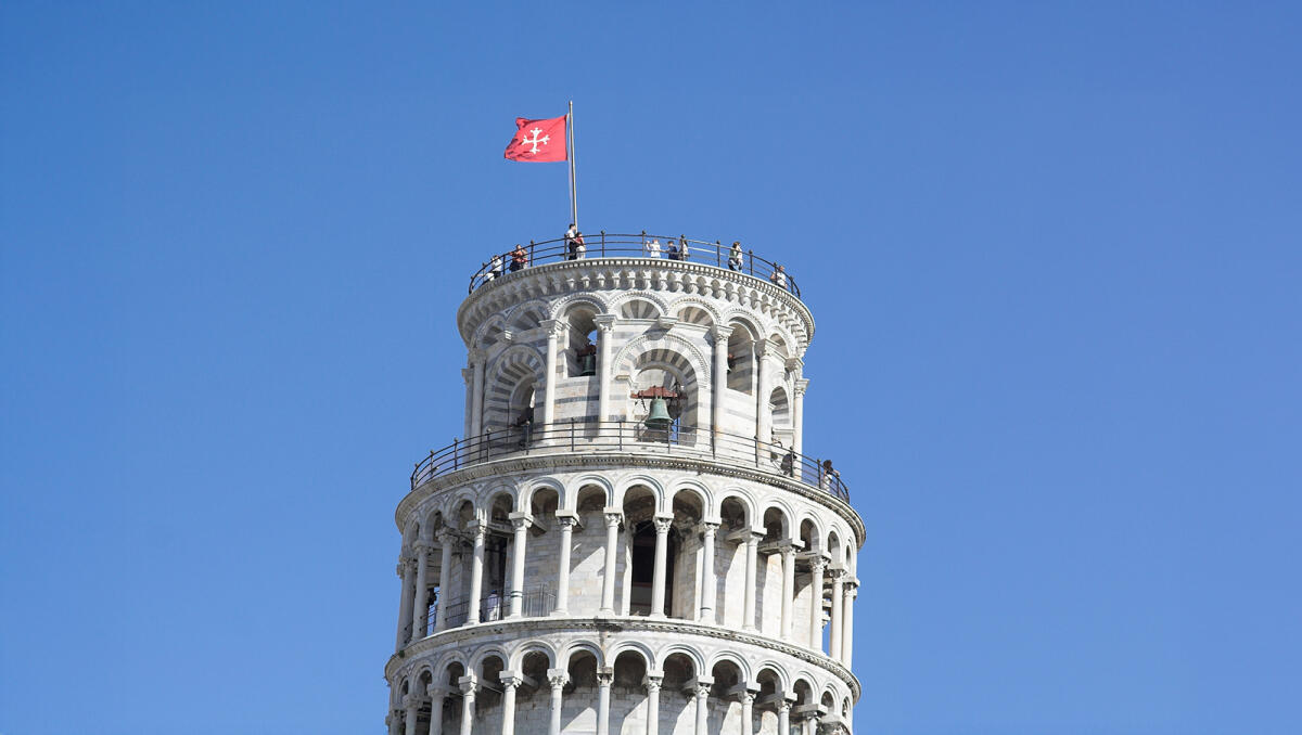 Leaning Tower of Pisa & Cathedral Ticket