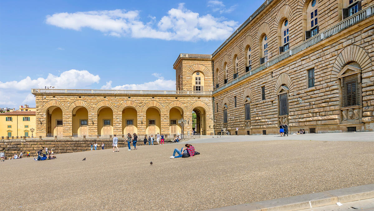 Pitti Palace & Palatine Gallery, Boboli & Bardini Gardens Ticket
