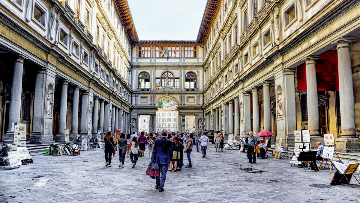 Uffizi Gallery Ticket