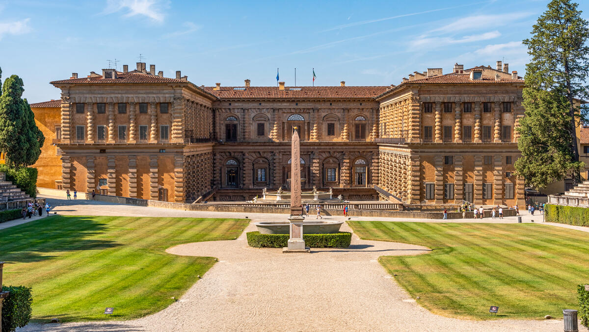 Pitti Palace & Palatine Gallery, Boboli & Bardini Gardens Ticket