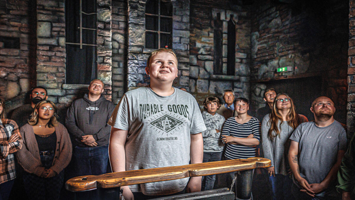 Hamburg Dungeon Entry Ticket