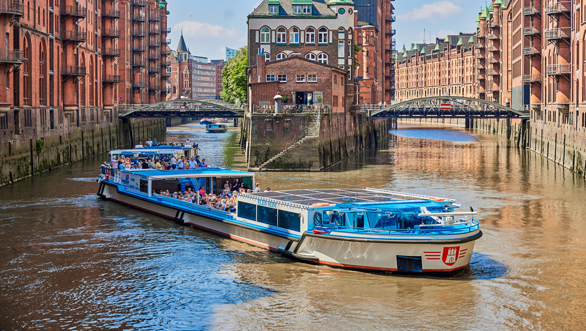 Harbor and Speicherstadt Cruise