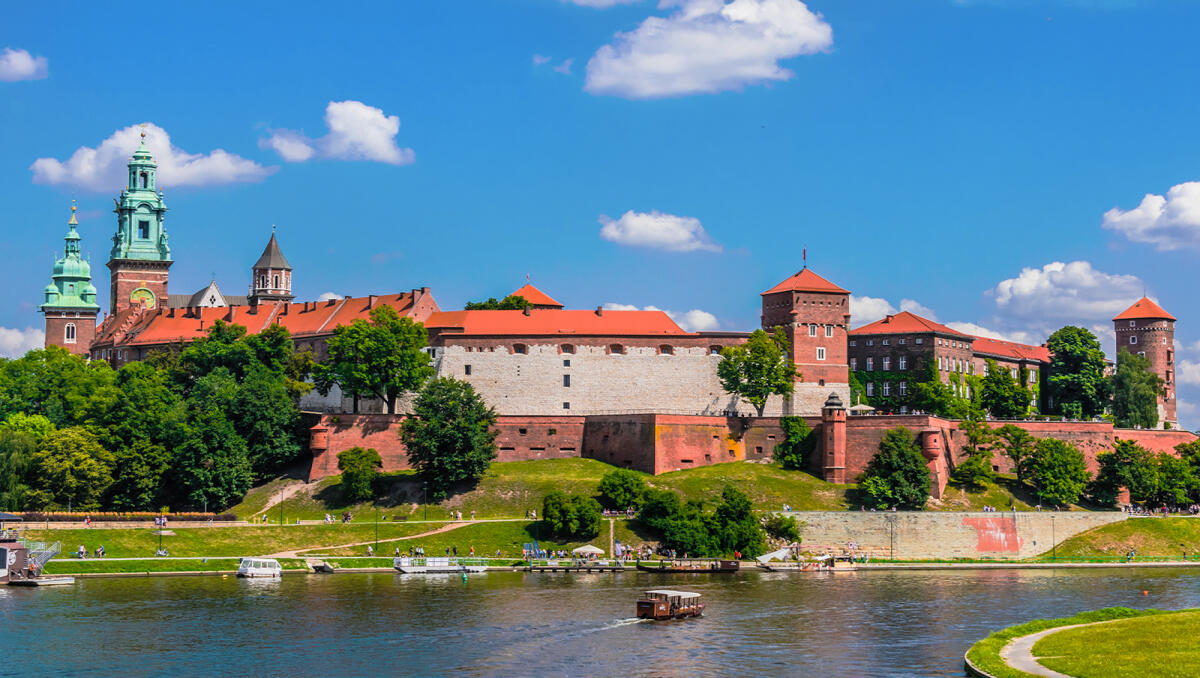 1-Hour Vistula River Sightseeing Cruise