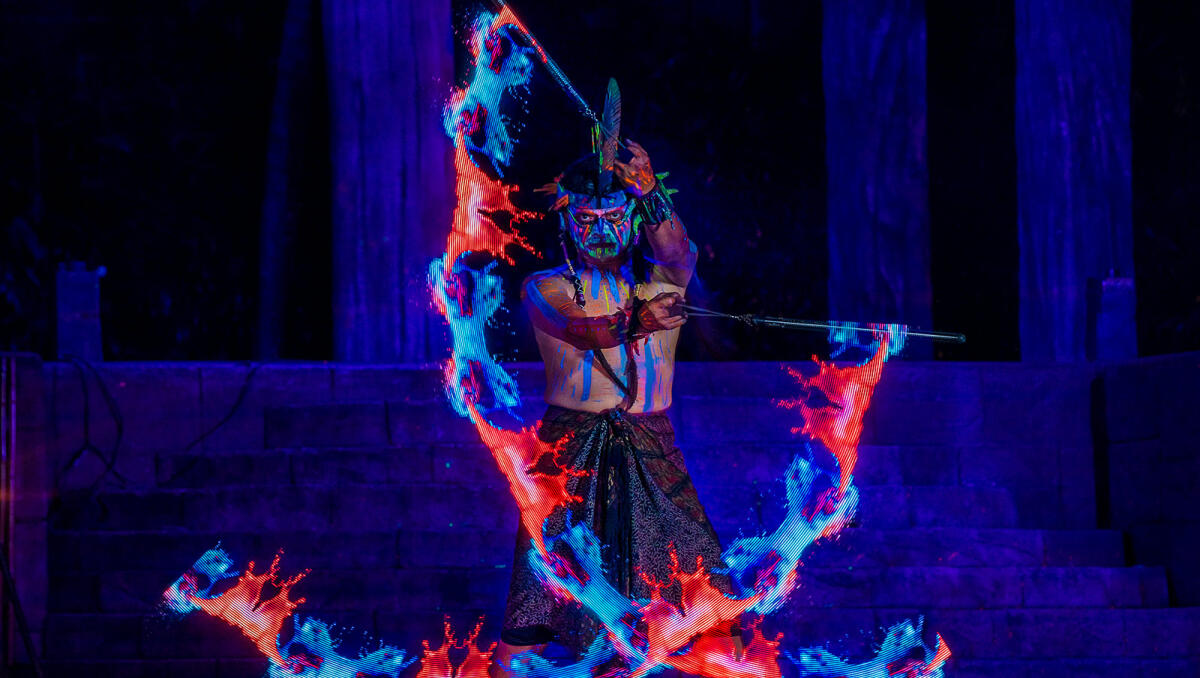 Hot Springs & Night Park Ticket