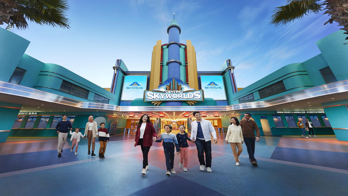 Genting SkyWorlds Ticket