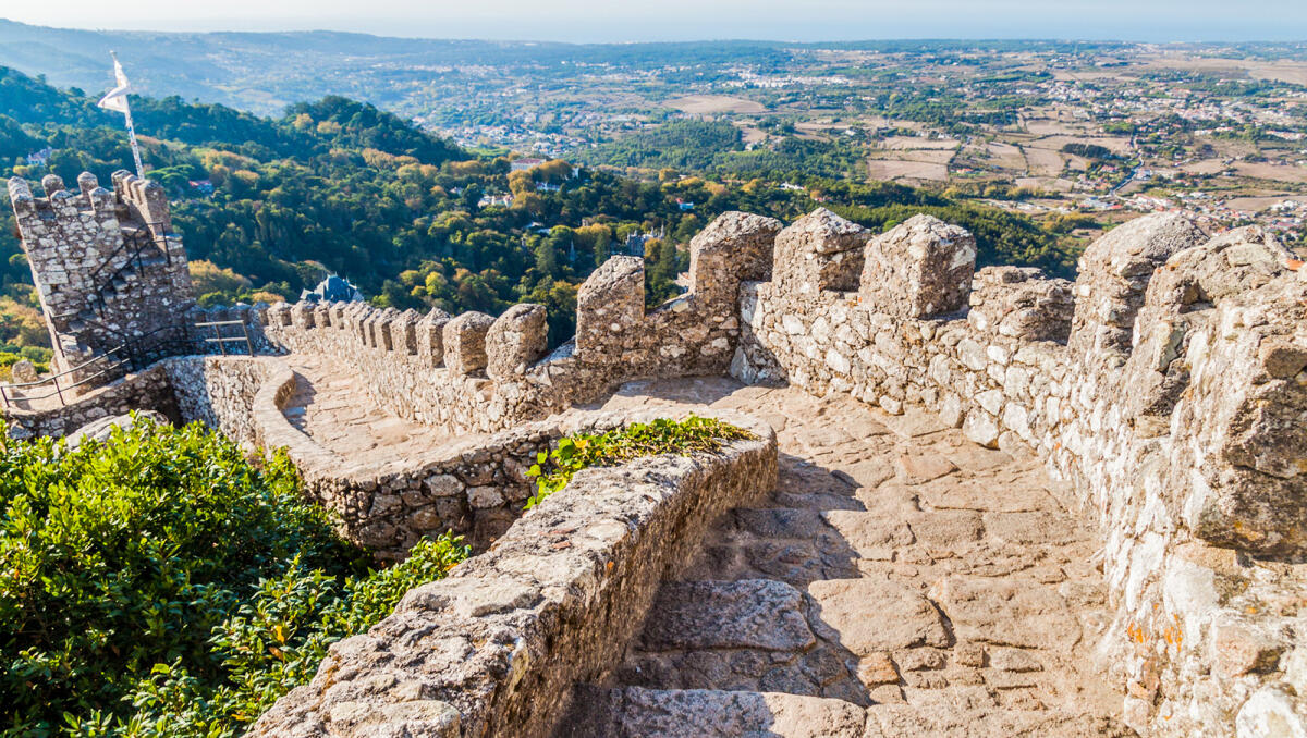 Moorish Castle Ticket with Audio Guide