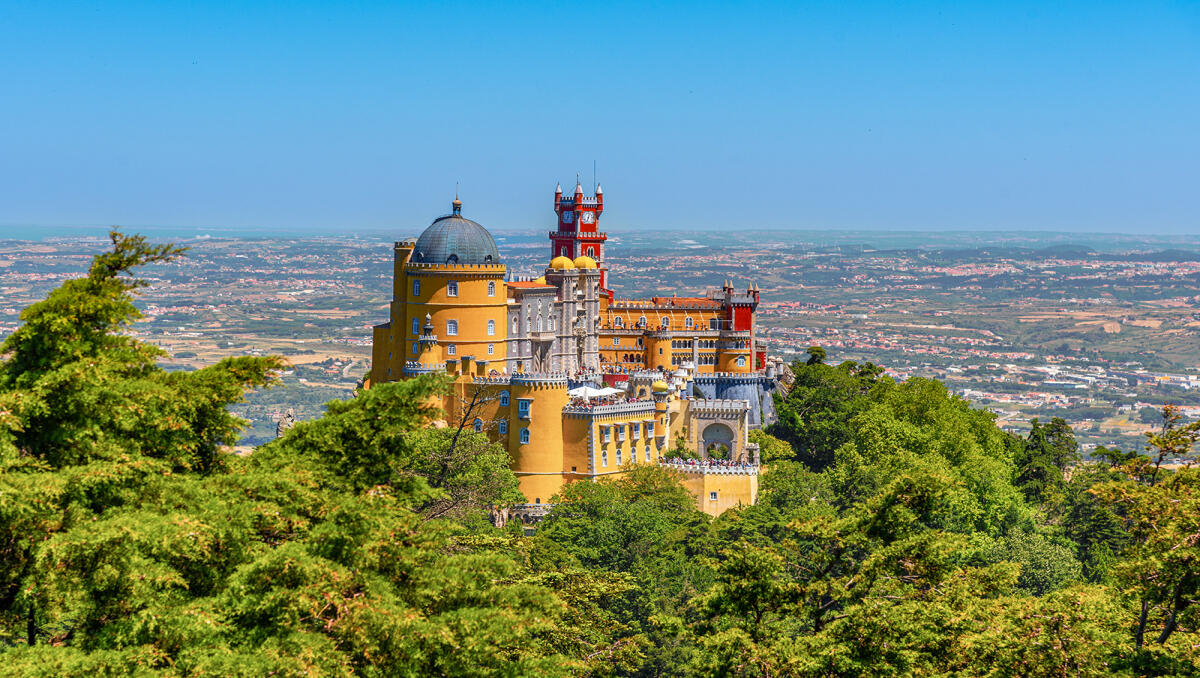 Pena Palace & Park Ticket