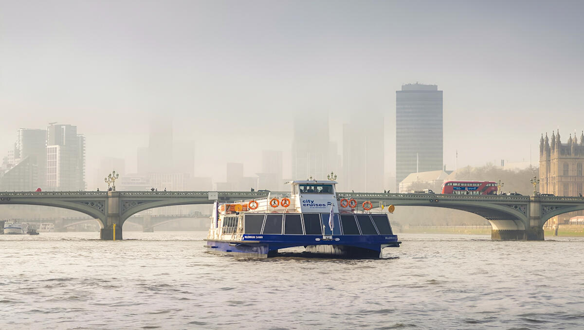 Thames Sightseeing Cruise