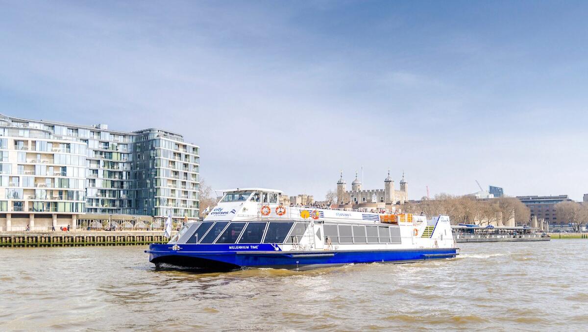 Thames Sightseeing Cruise