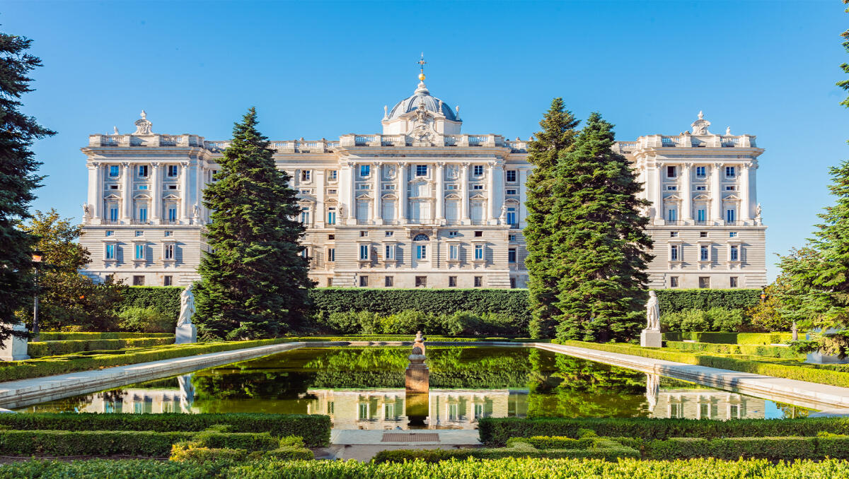 Royal Palace of Madrid Ticket