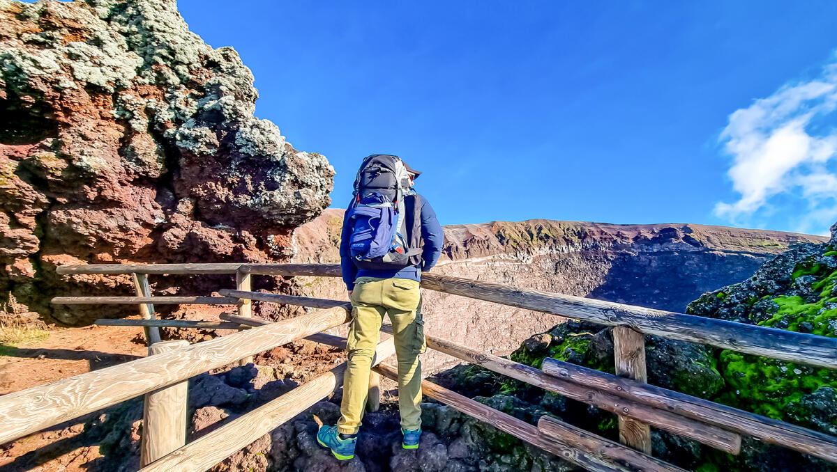 Mount Vesuvius Ticket
