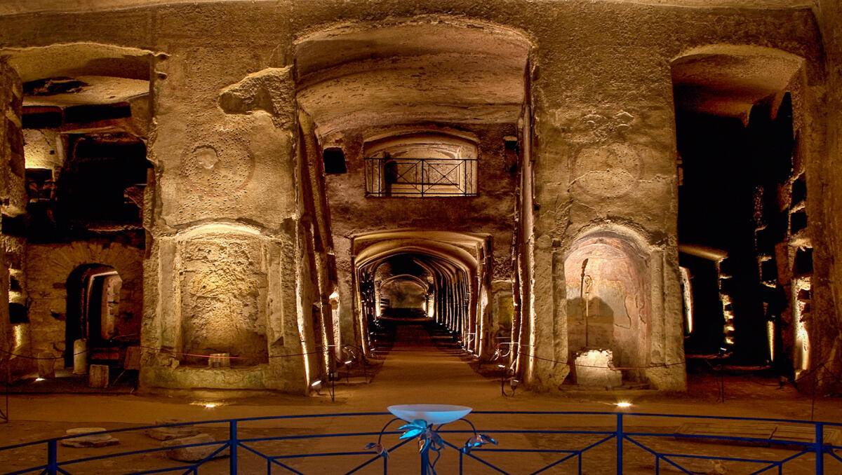 Catacombs of Naples: San Gaudioso & San Gennaro Guided Tour