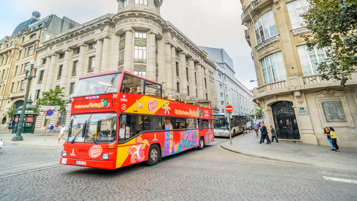 City Sightseeing: Porto Hop-on Hop-off Bus Tour