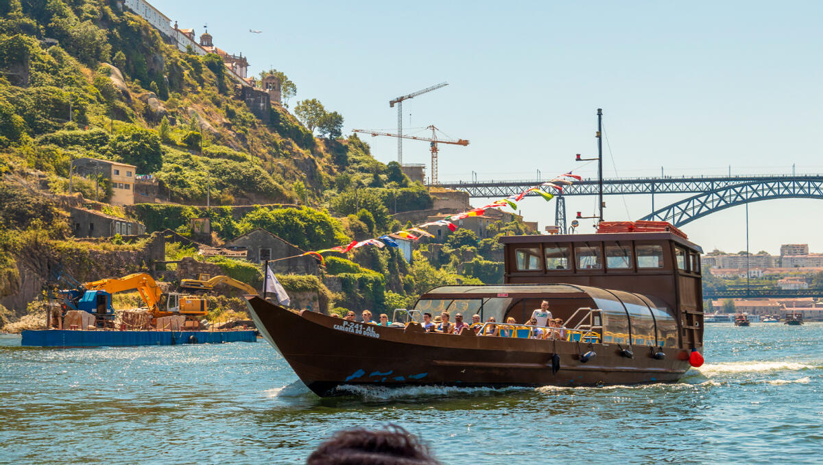 Porto 6 Bridges Douro River Cruise