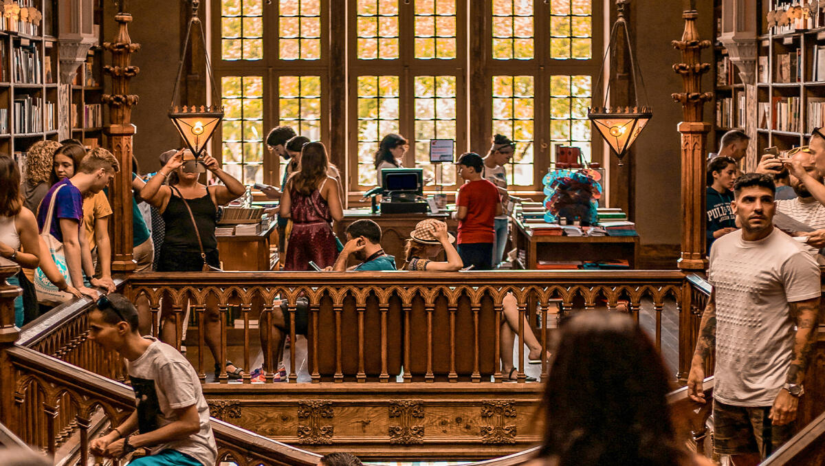 Livraria Lello Tickets: Gold Voucher