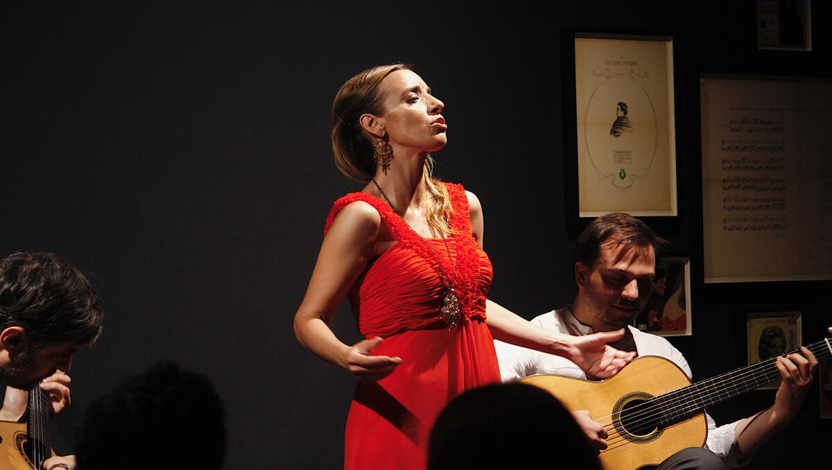 Traditional Fado Concert Ticket at Ideal Clube