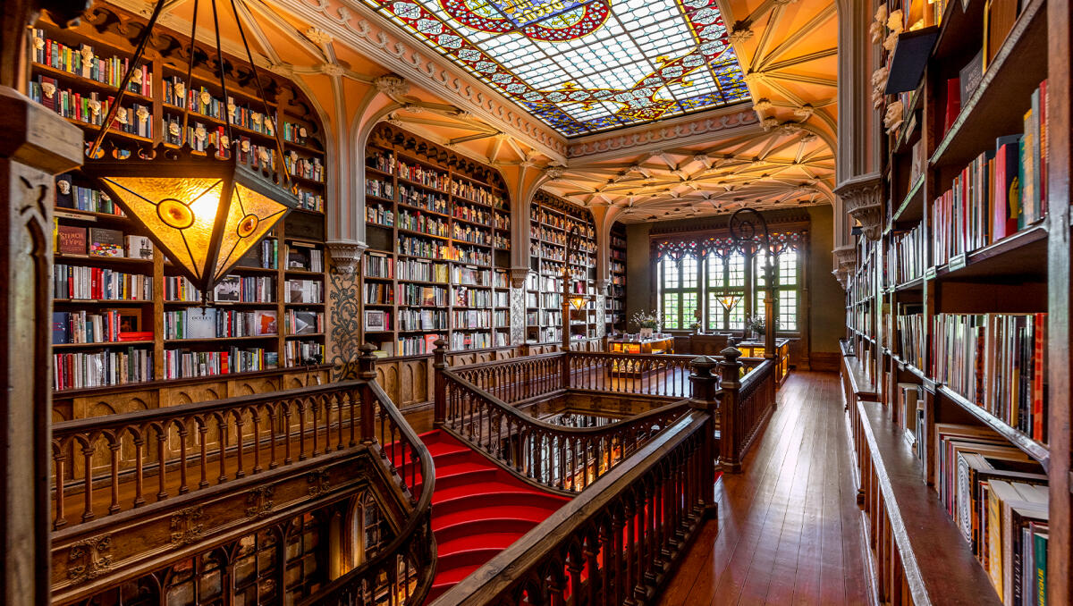 Livraria Lello Ticket: Gold Voucher