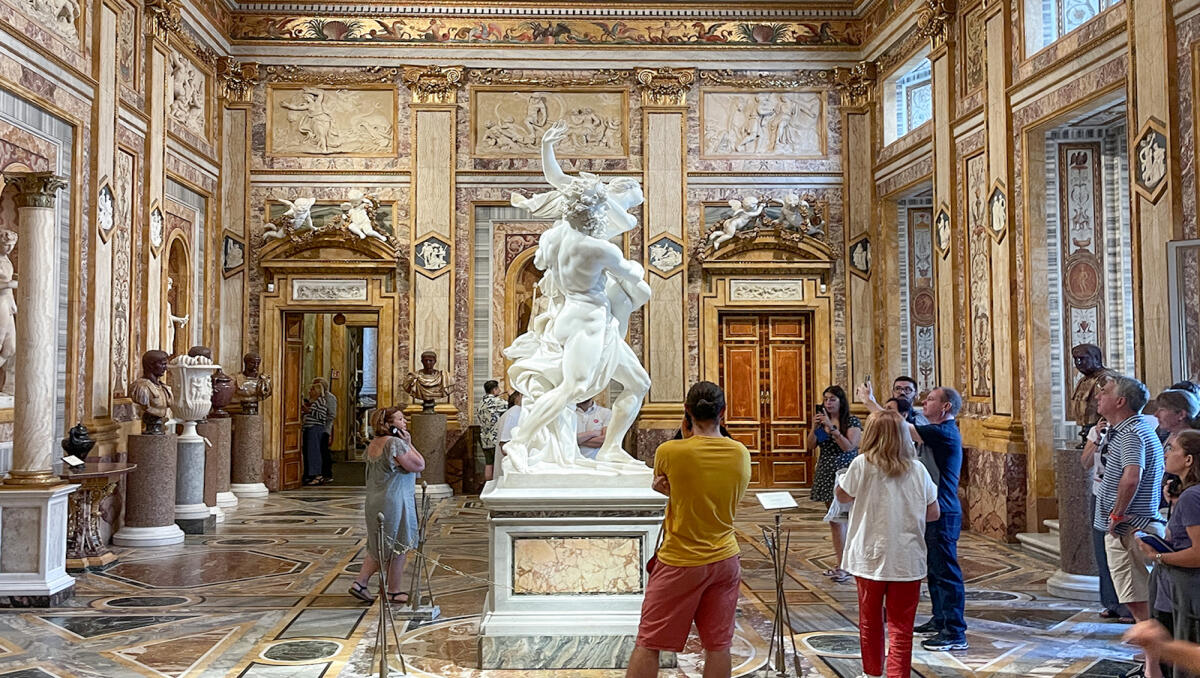 Borghese Gallery Ticket