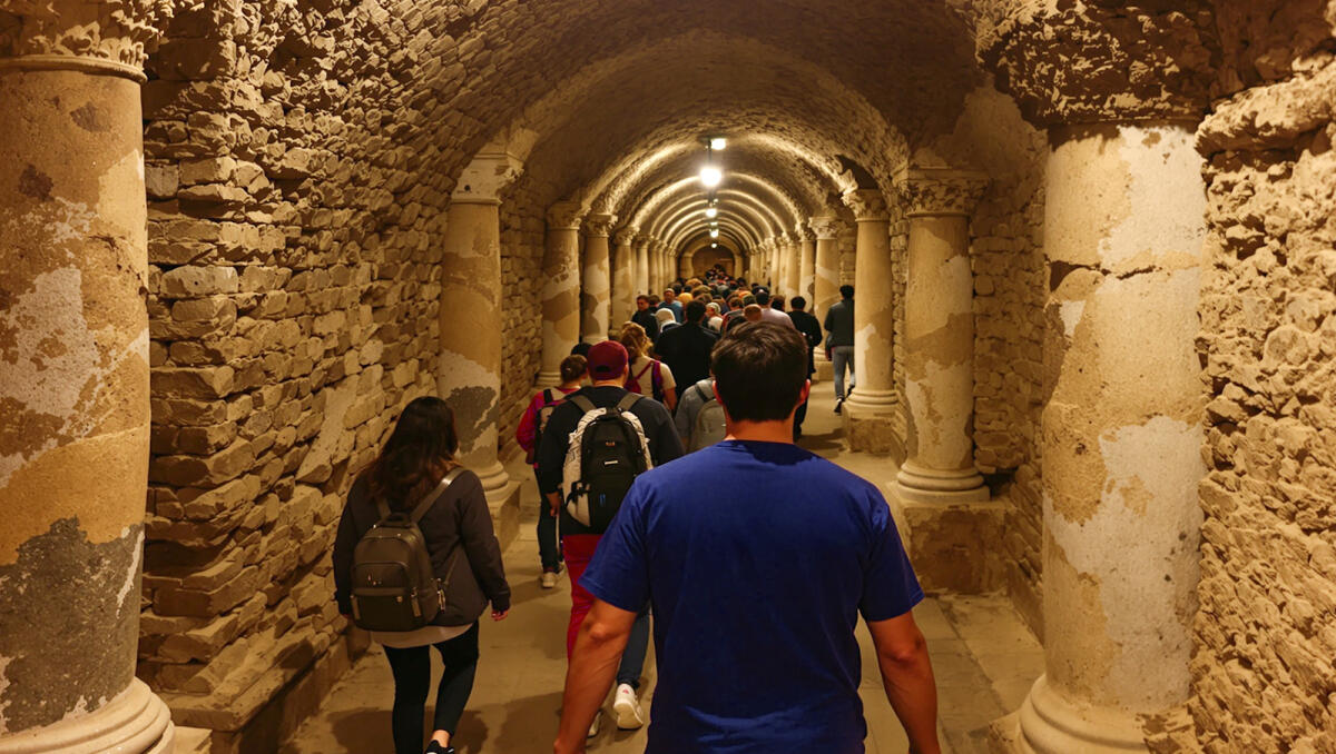 Capuchin Crypt Ticket