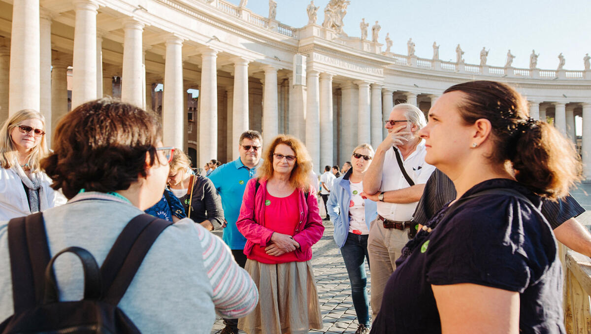 St. Peter’s Basilica with Dome Access