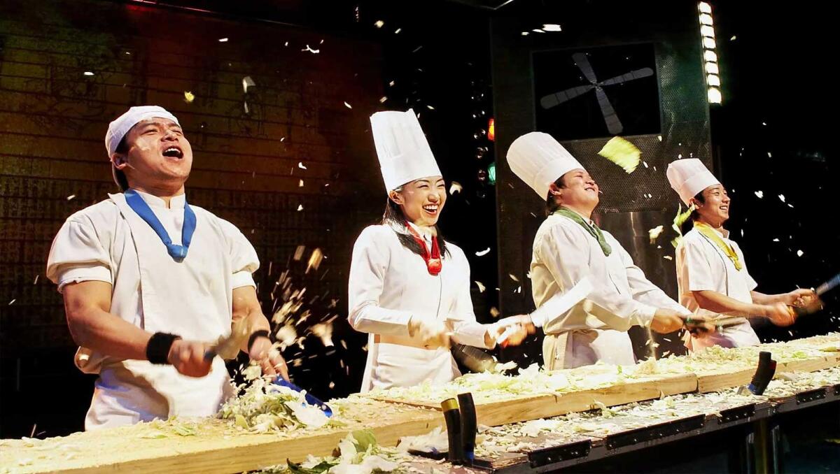 NANTA Musical Show in Myeongdong Ticket