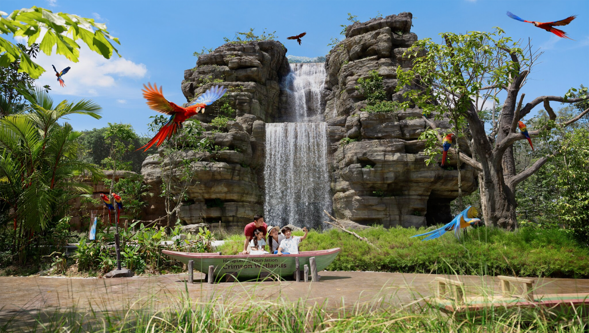 Bird Paradise Ticket