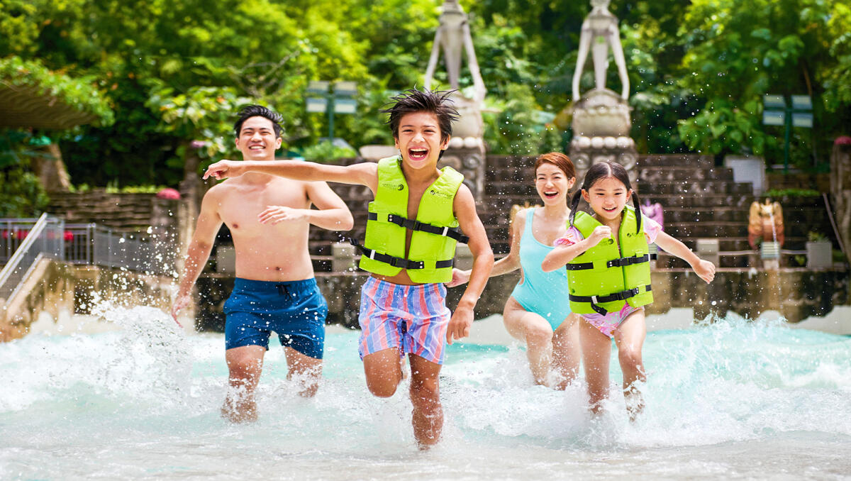 Adventure Cove Waterpark Ticket
