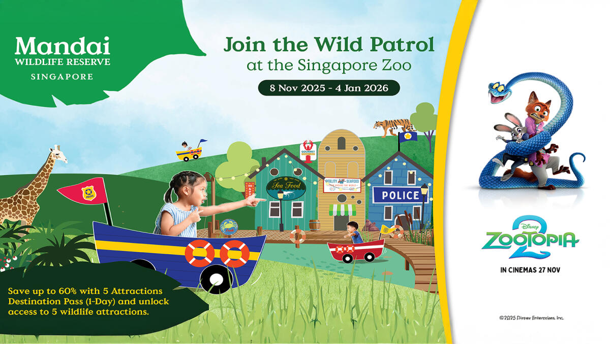 Singapore Zoo Ticket