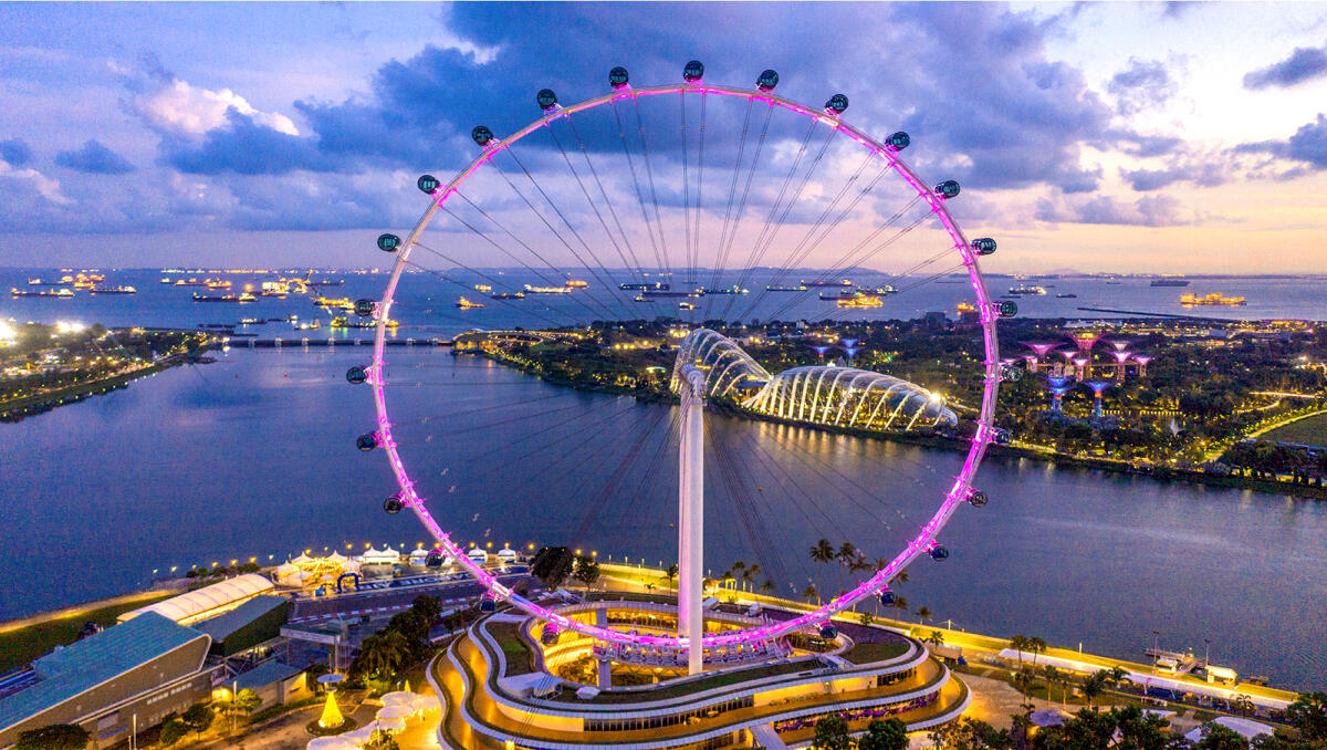 Singapore Flyer Ticket