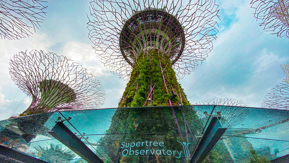 Gardens By The Bay Ticket