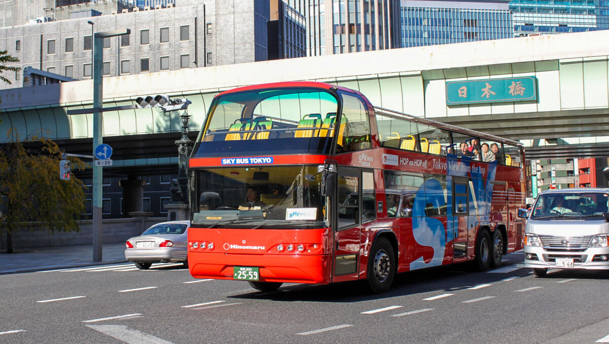 1-Day Hop-On Hop-Off Bus