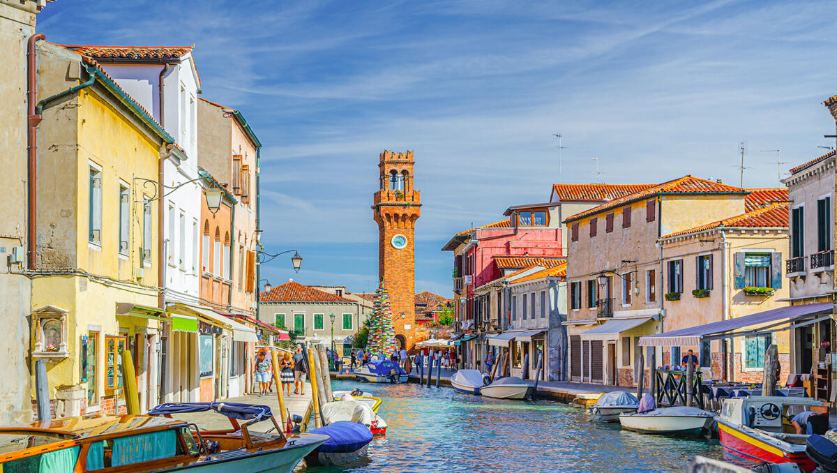 Murano, Burano & Torcello Islands Boat Tour with Glass Blowing