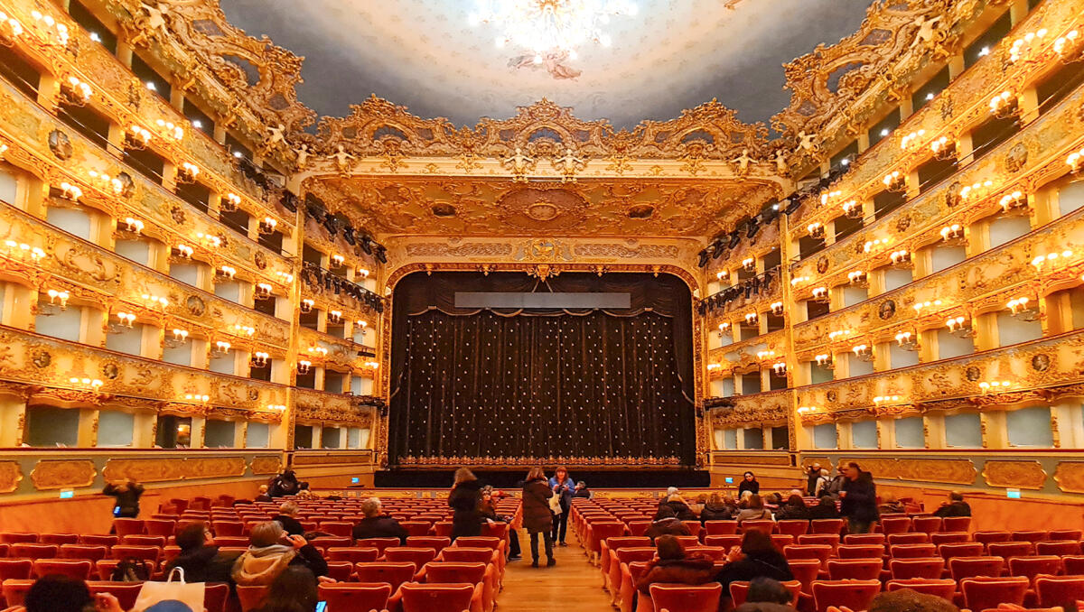 Teatro La Fenice Ticket with Audio Guide