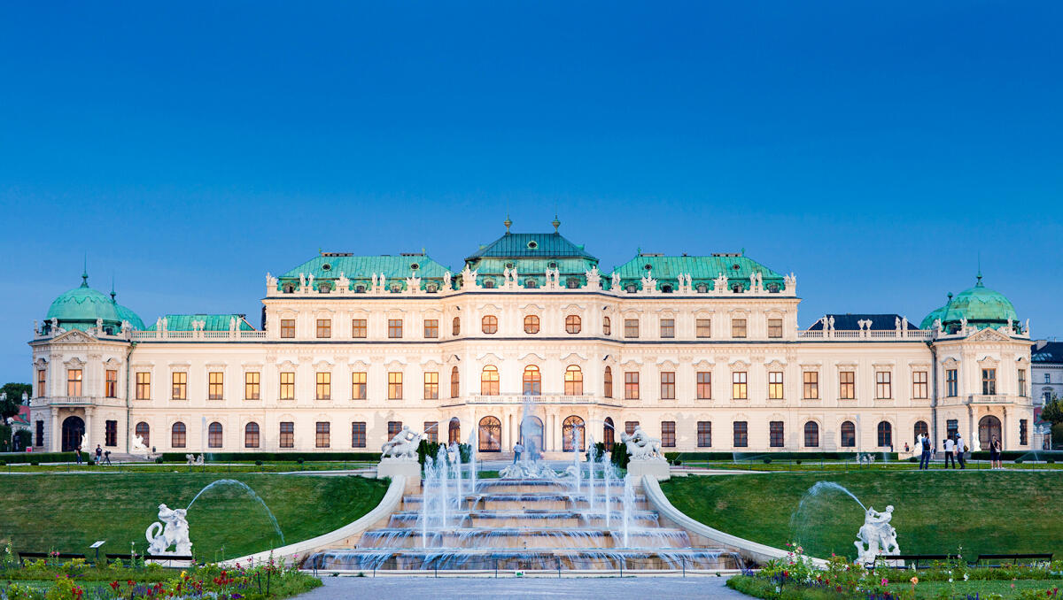 Upper Belvedere Palace Ticket