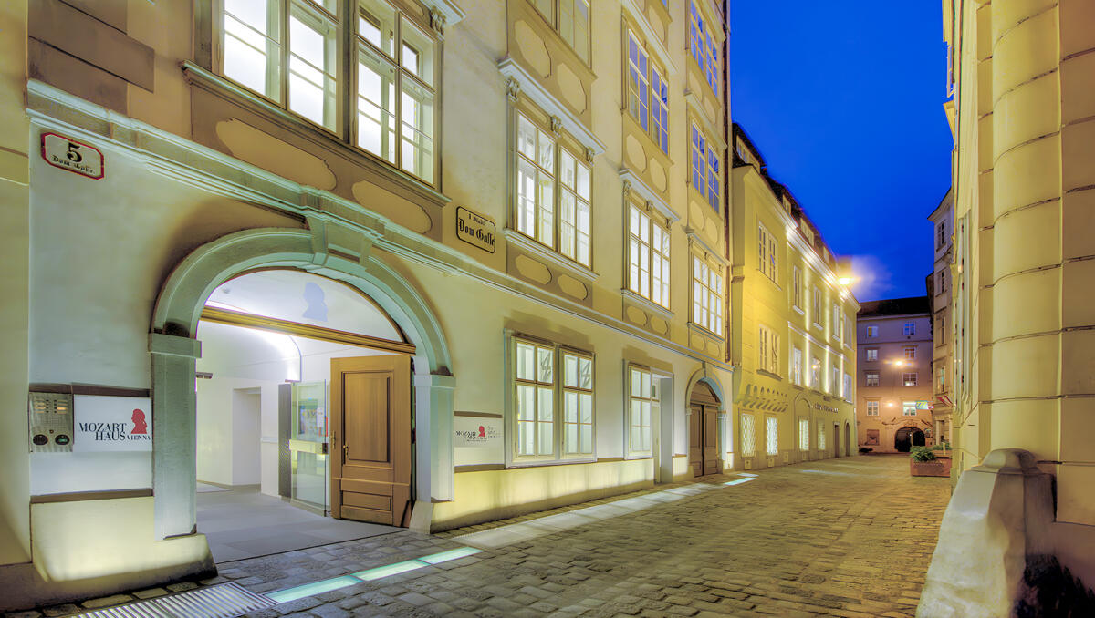 Mozarthaus Vienna Ticket with Audio Guide