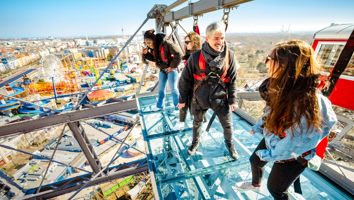 Vienna Giant Ferris Wheel Ticket