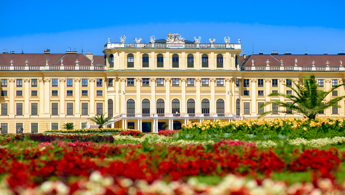 Schönbrunn Palace & Gardens Guided Tour